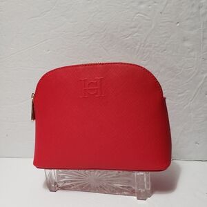 NEW! CAROLINA HERRERA Cosmetic/Make Up Bag (NO TAGS)